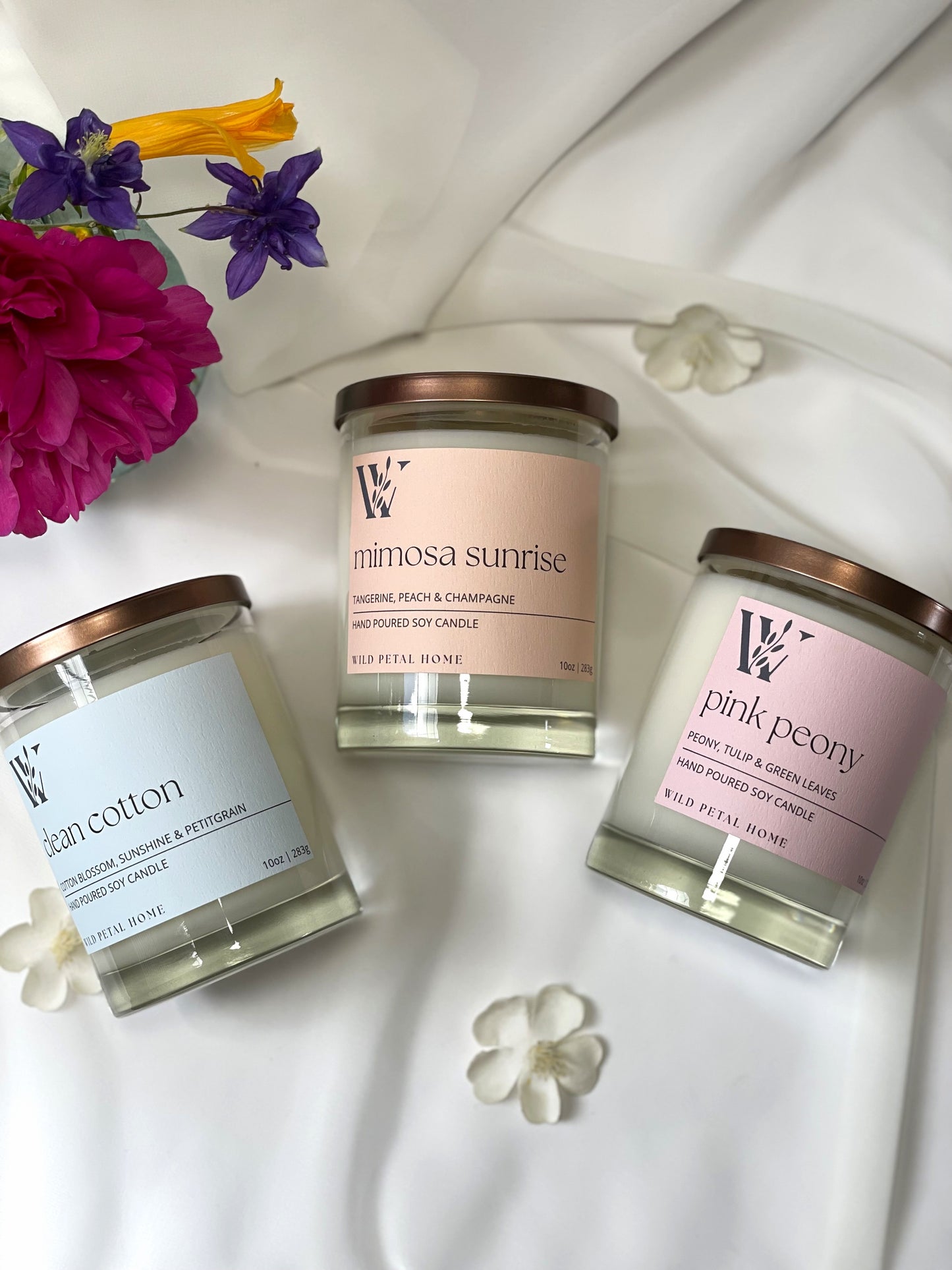 Essential Candle Bundle of 3