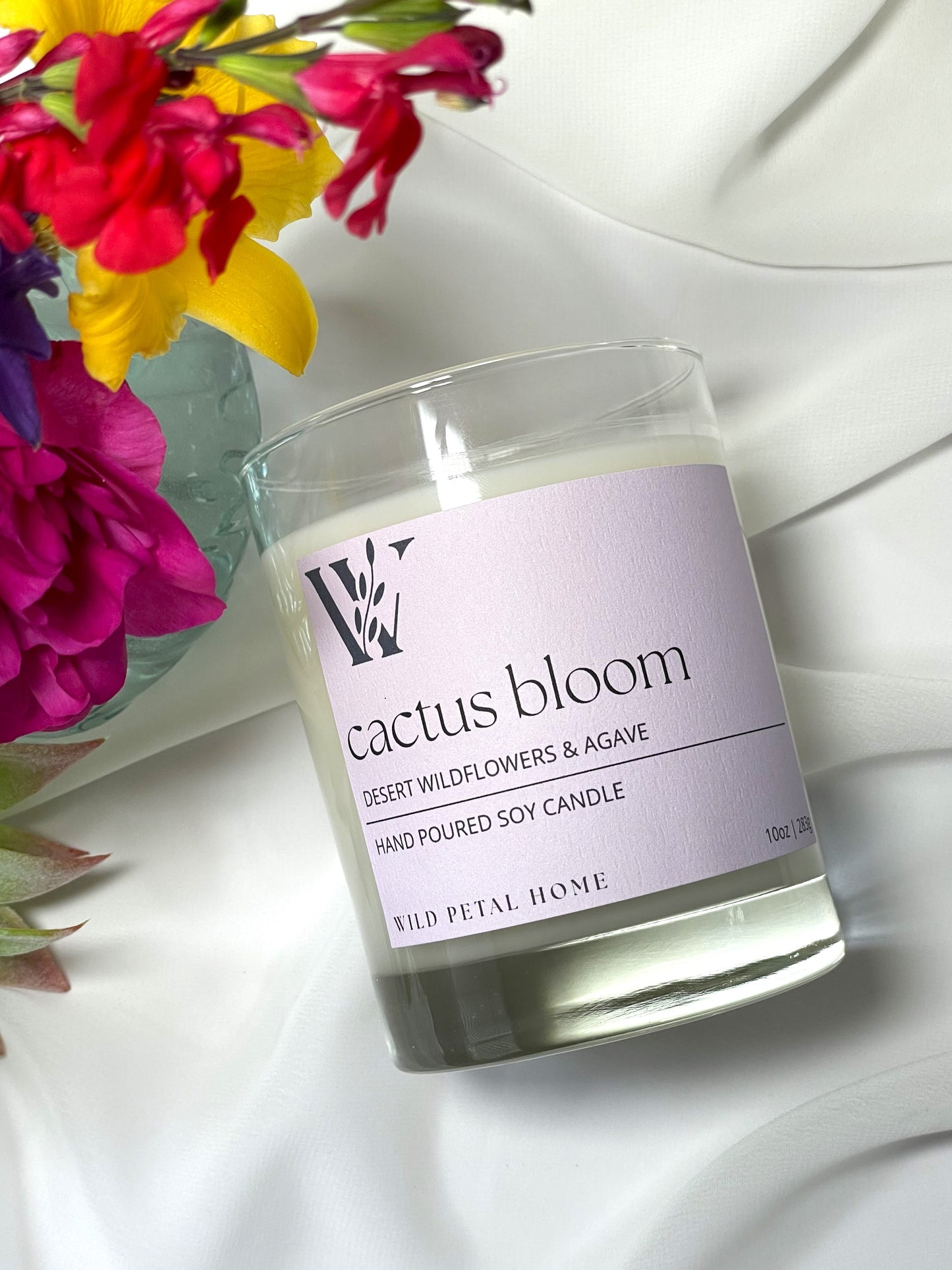 Cactus Bloom Candle