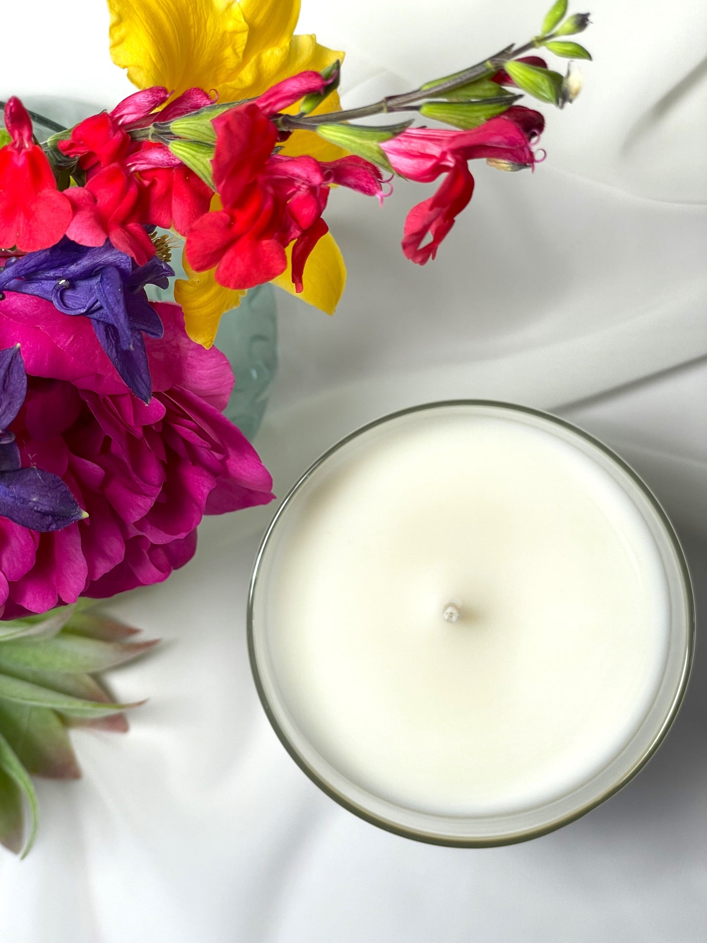 Cactus Bloom Candle