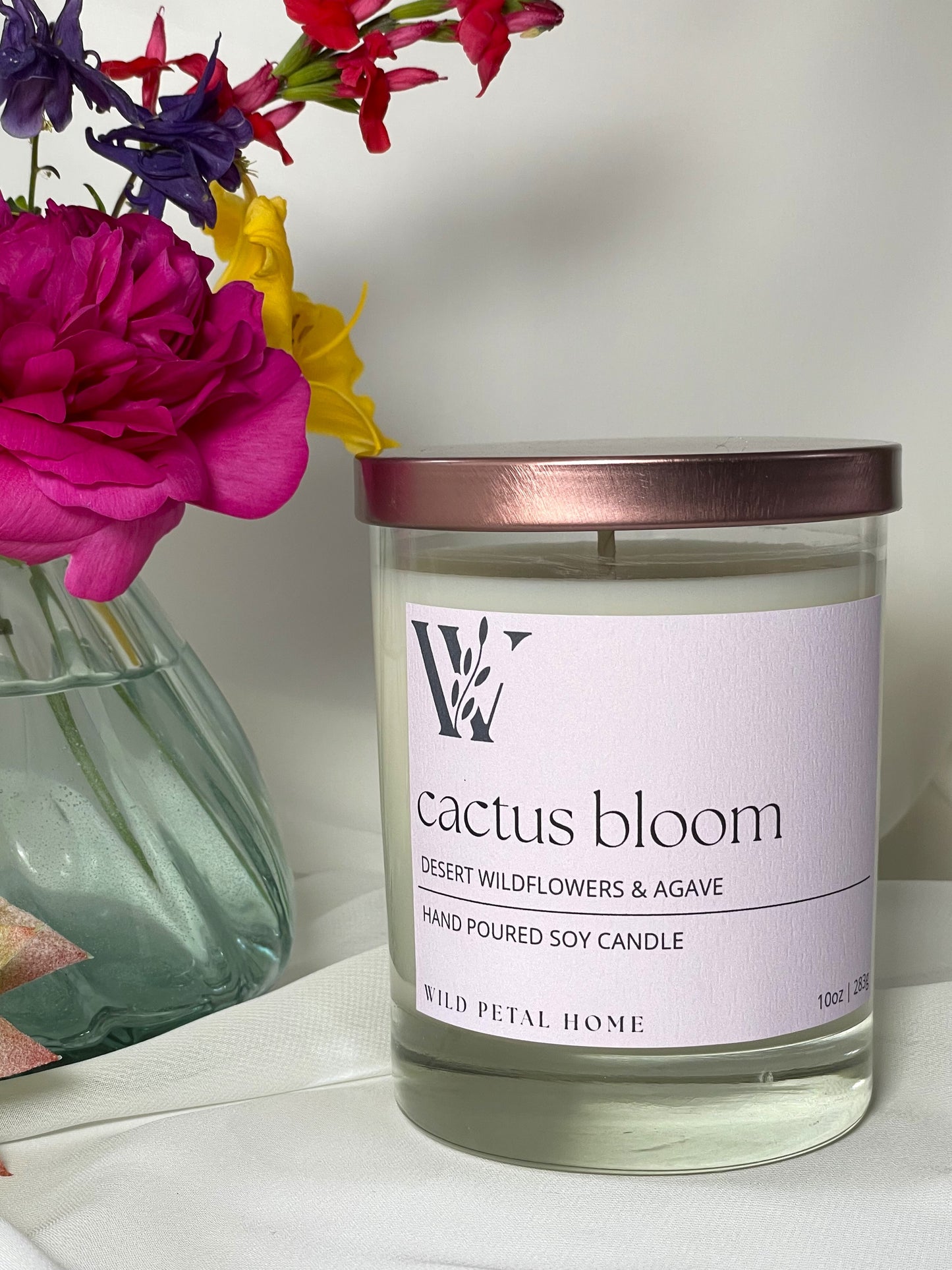 Cactus Bloom Candle