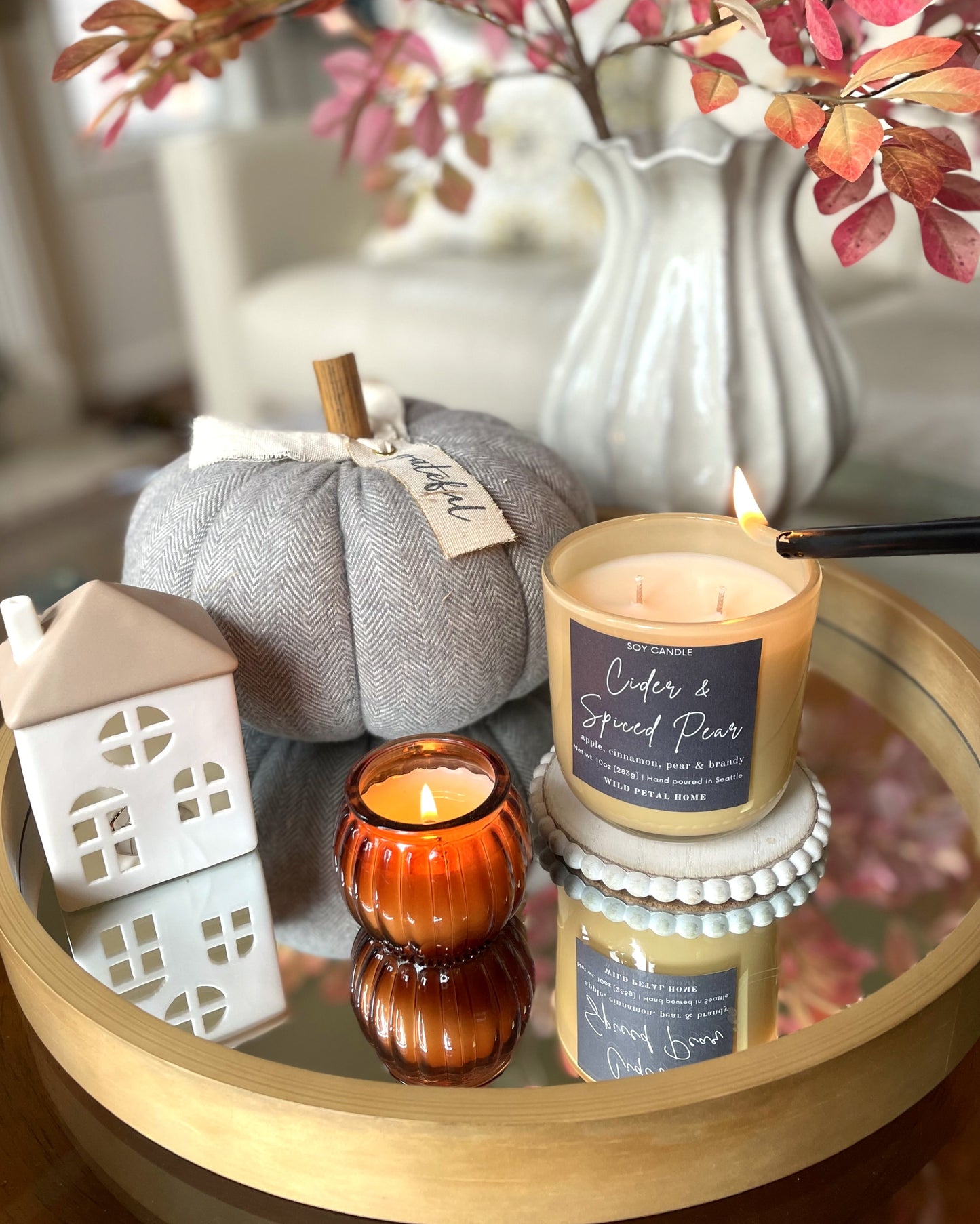 Cider & Spiced Pear Candle