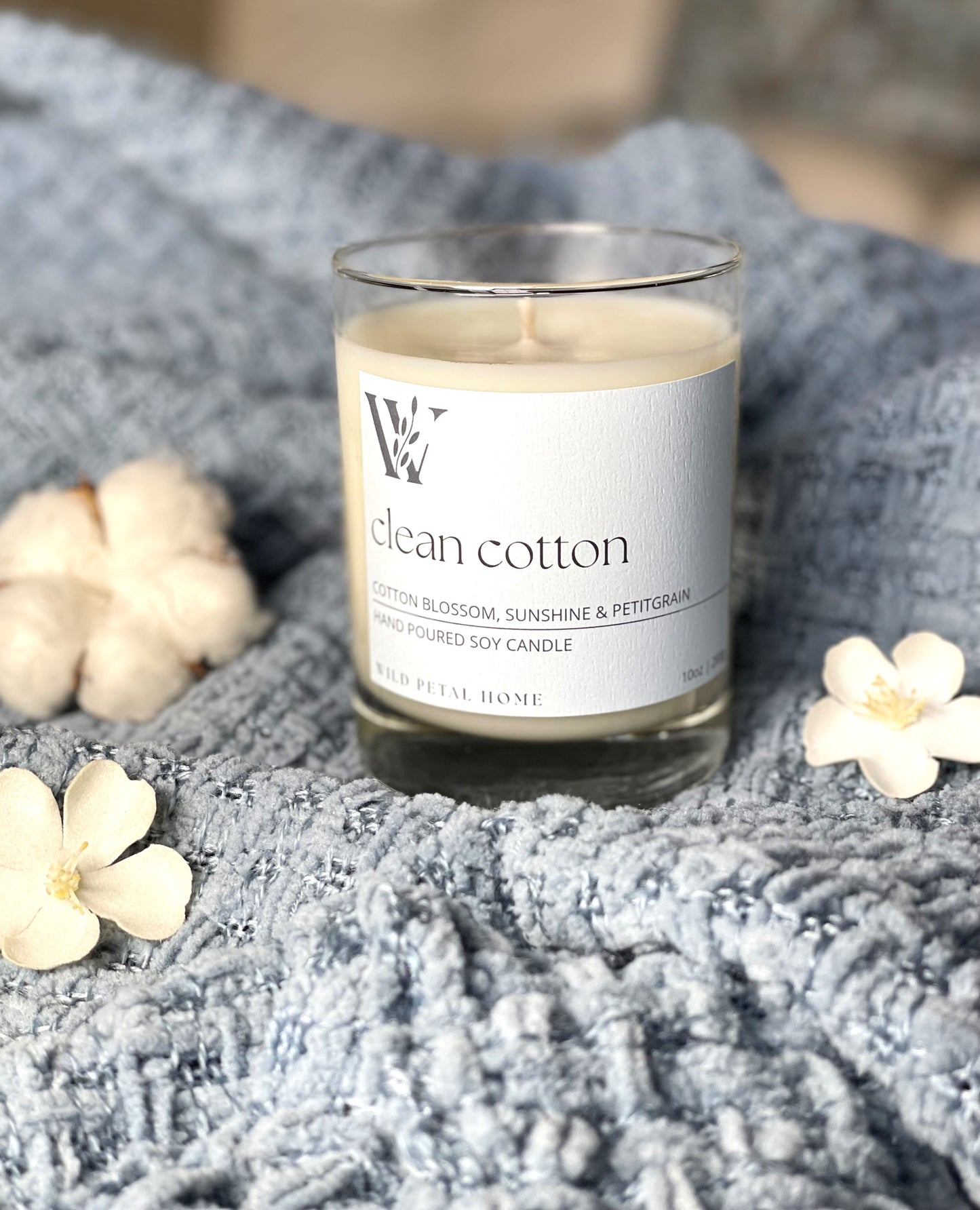 Clean Cotton Candle