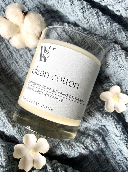 Clean Cotton Candle