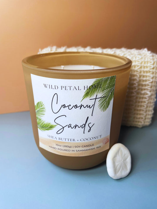 Coconut Sands Summer Candle