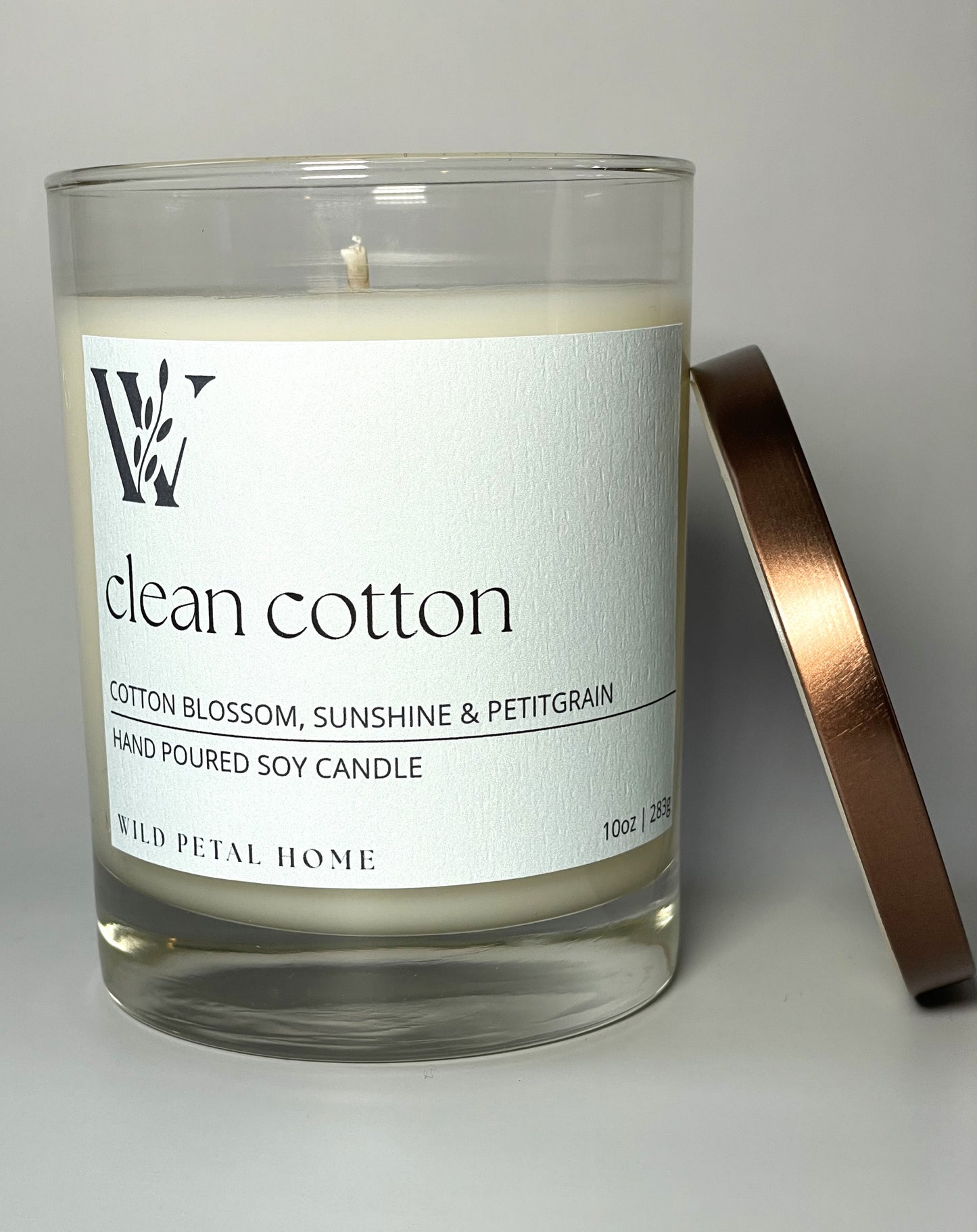 Clean Cotton Candle