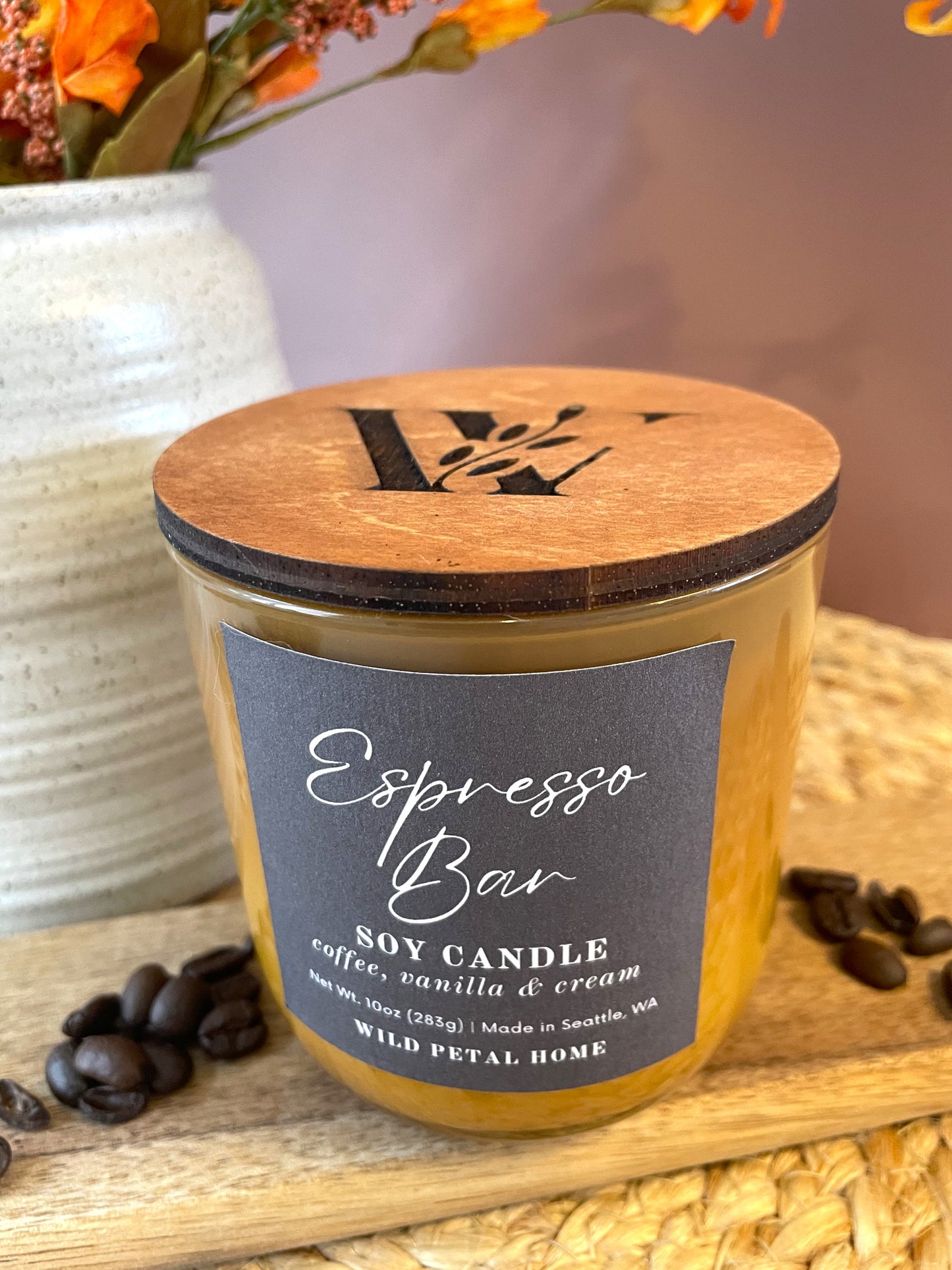 Espresso Bar Candle