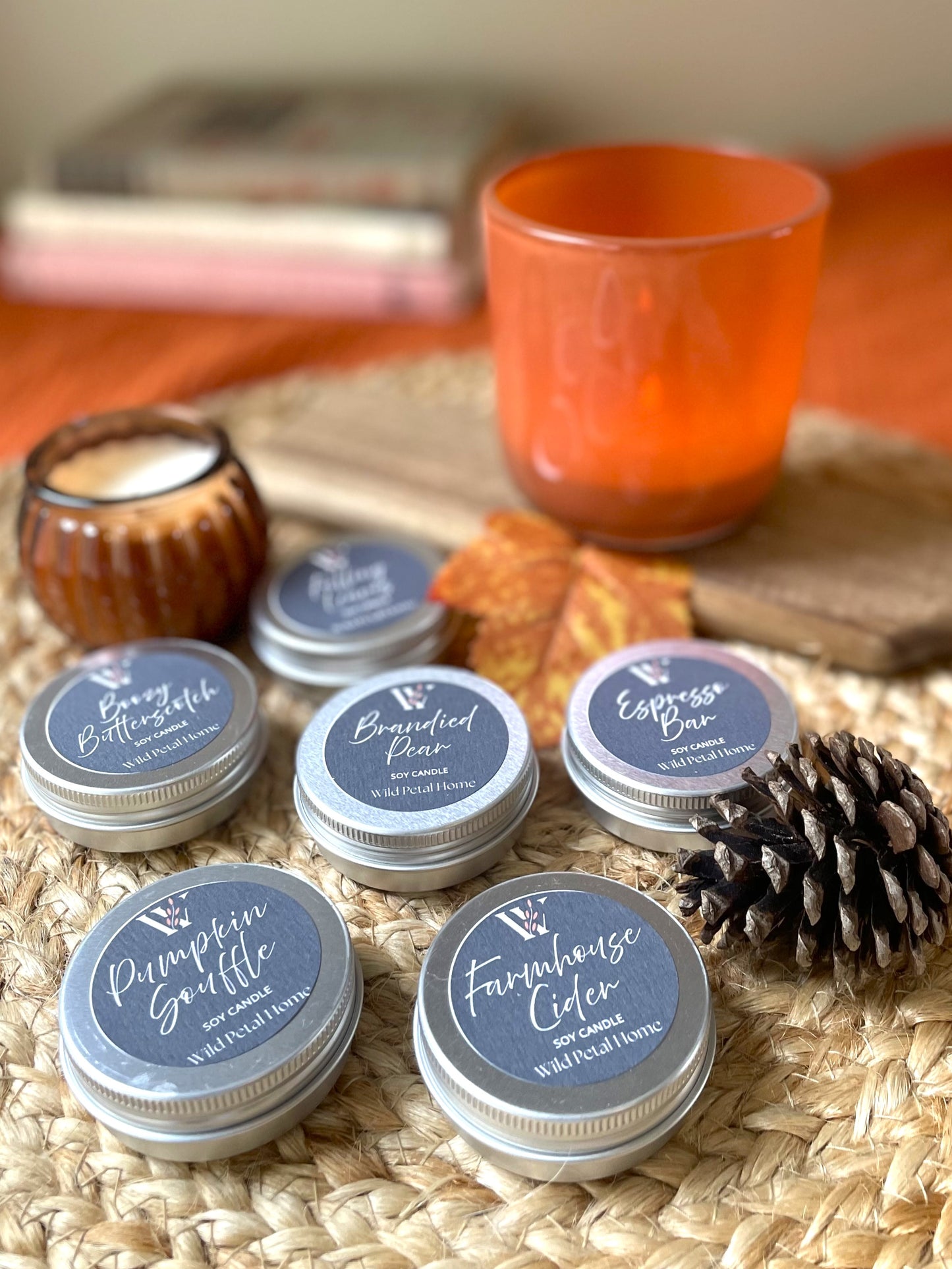 Sample Tealight Set Cozy Fall Collection