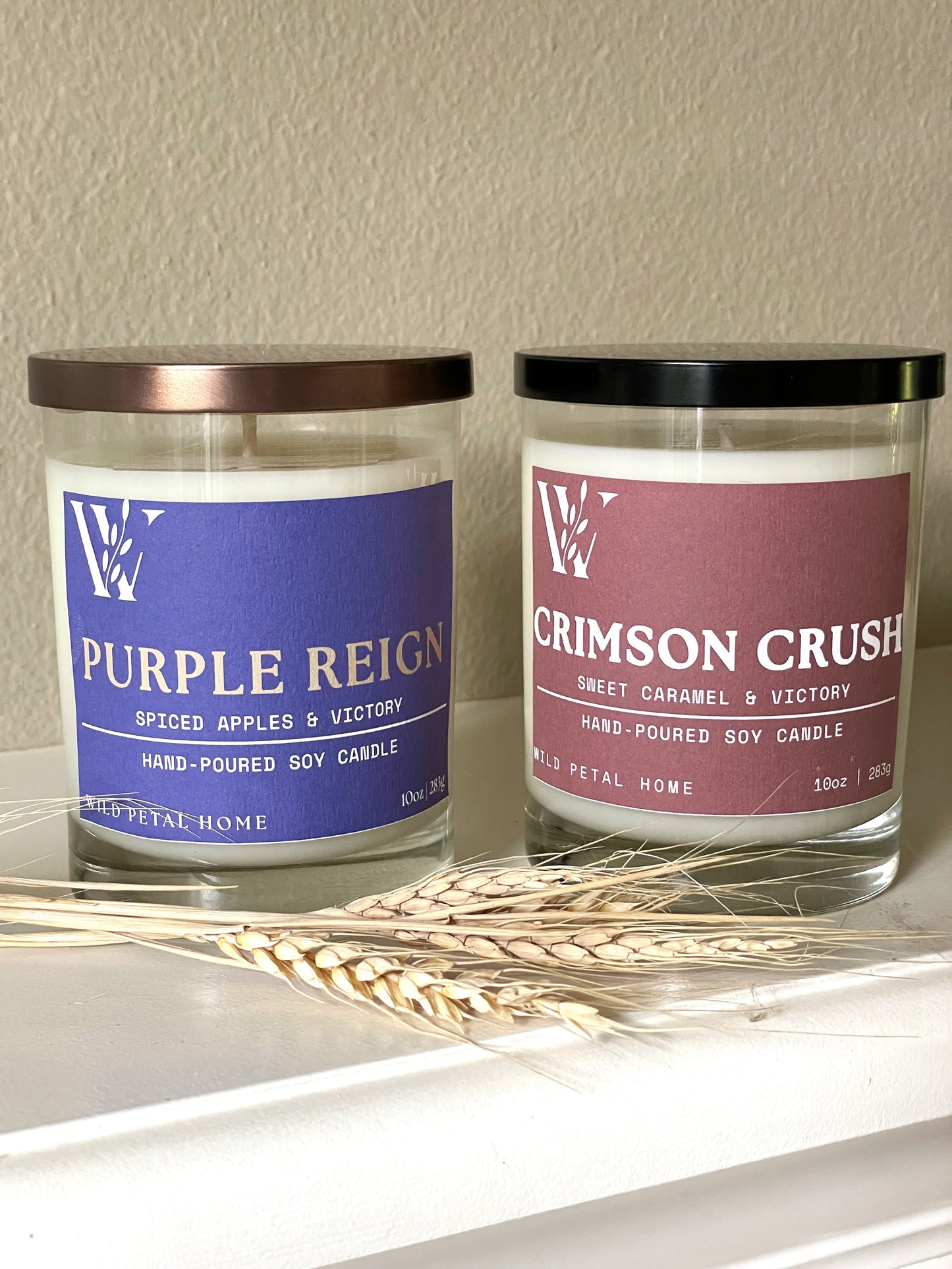 Crimson Crush Candle