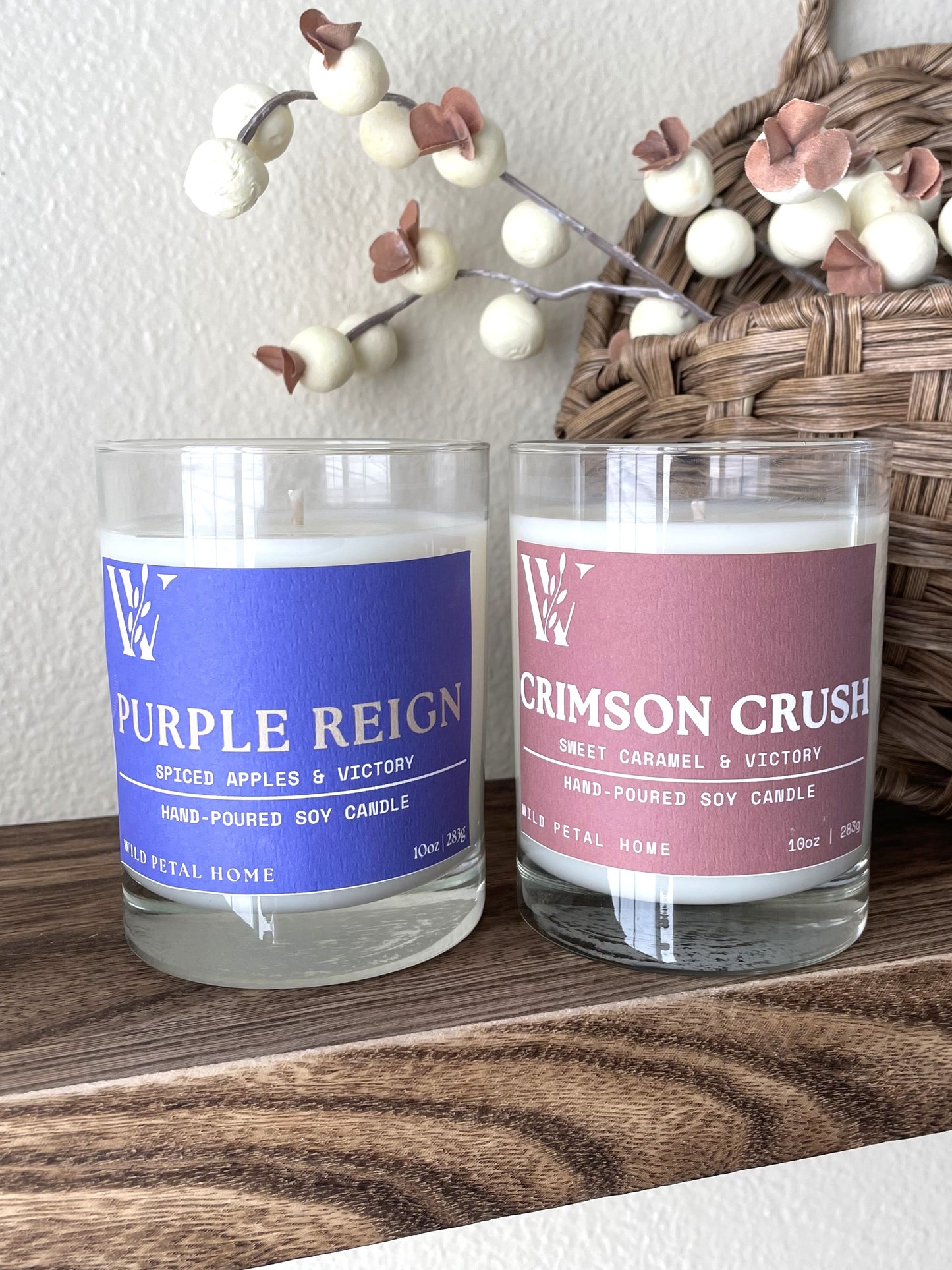 Crimson Crush Candle