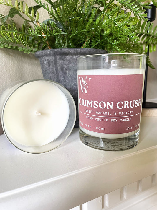 Crimson Crush Candle