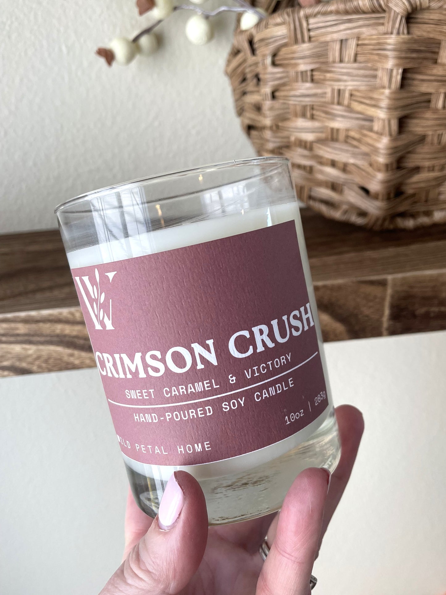 Crimson Crush Candle