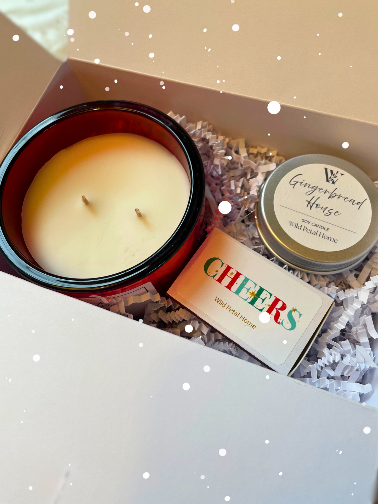 Holiday Candle Gift Set