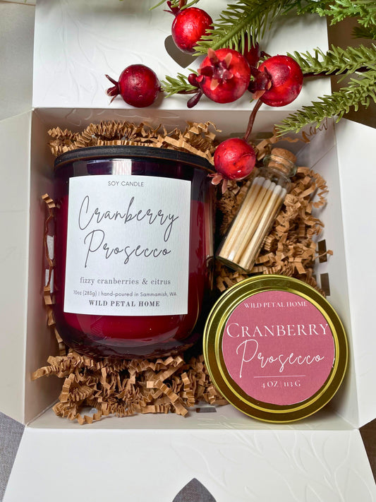 Holiday House Candle Set