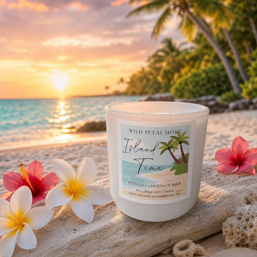 Island Time Summer Candle