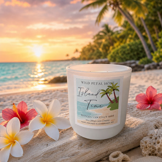 Island Time Summer Candle