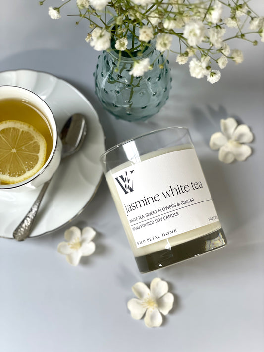 Jasmine & White Tea Candle