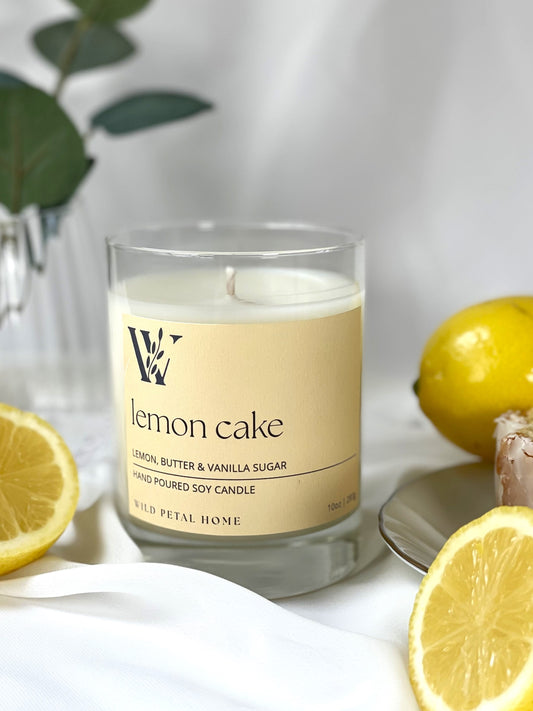 Lemon Cake Candle