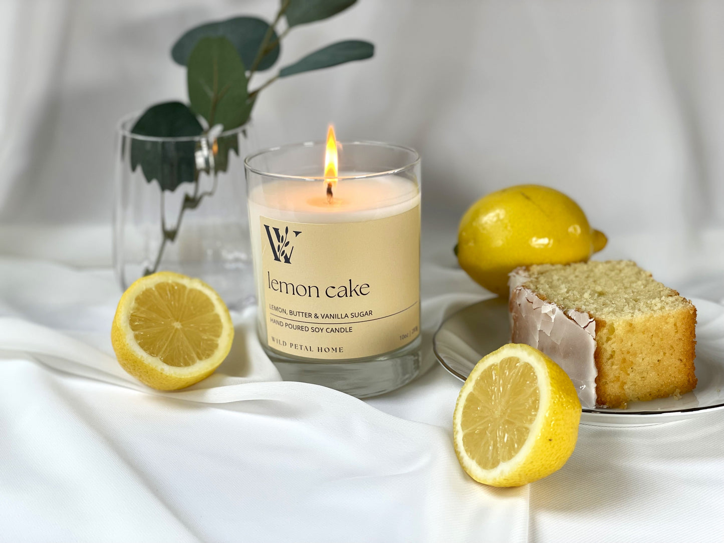 Lemon Cake Candle