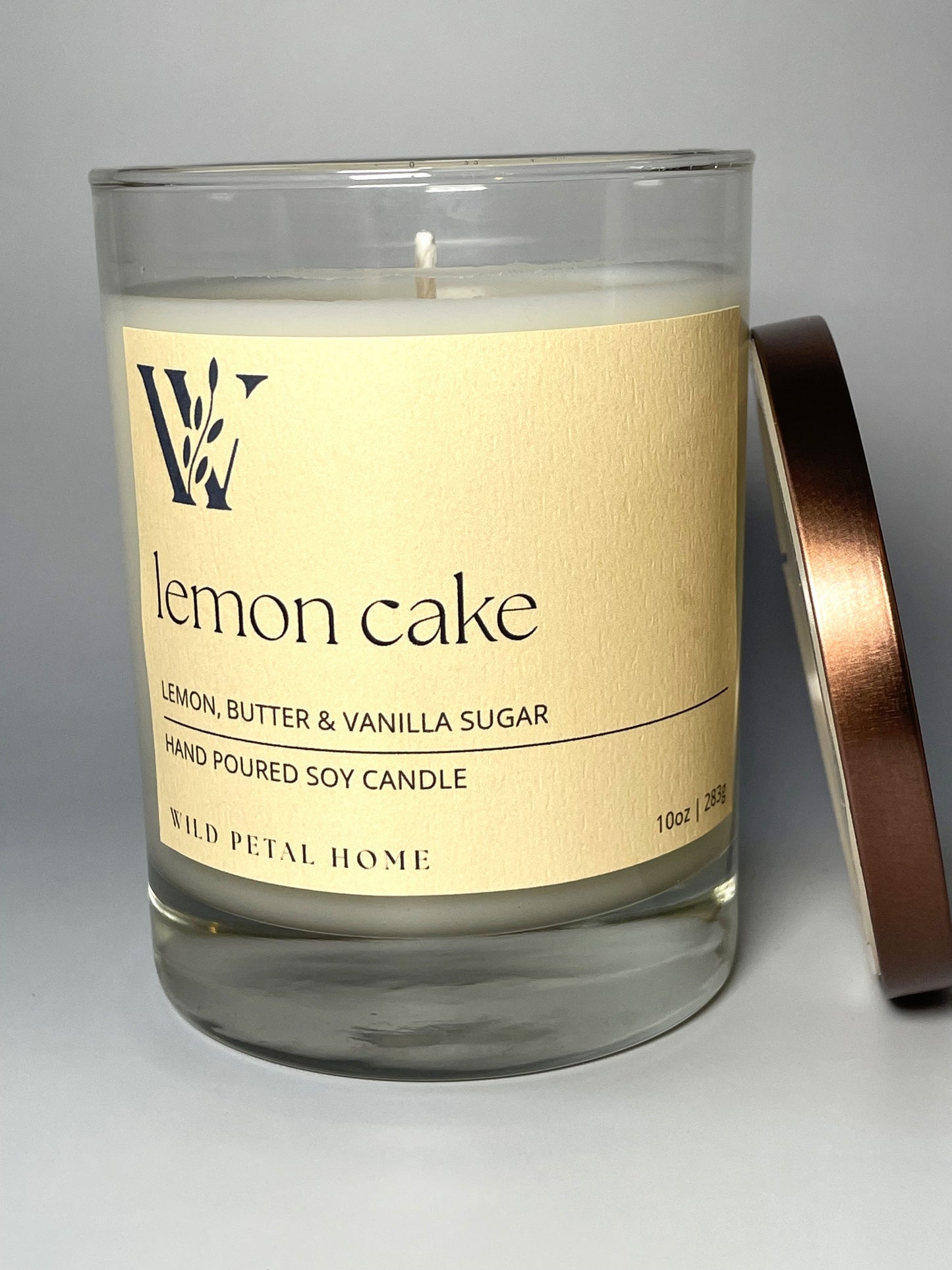 Lemon Cake Candle