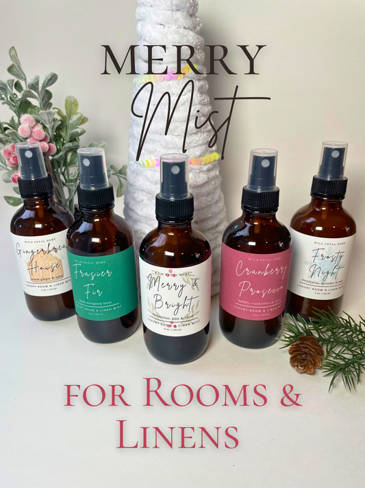 Merry Mists - Room & Linen Mists