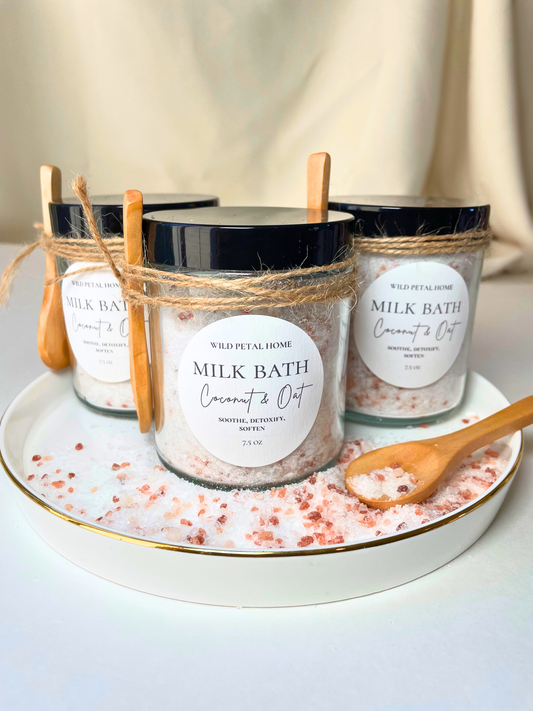 Milk Bath Soak - Coconut & Oat