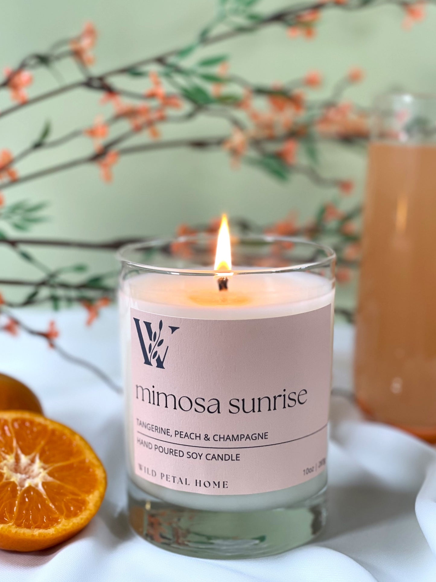 Mimosa Sunrise Candle