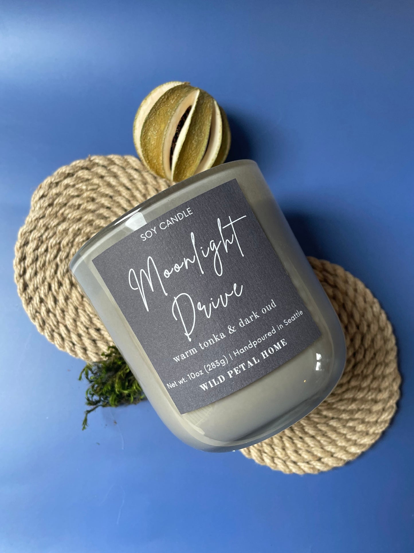 Moonlight Drive Candle