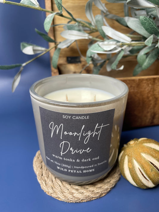 Moonlight Drive Candle