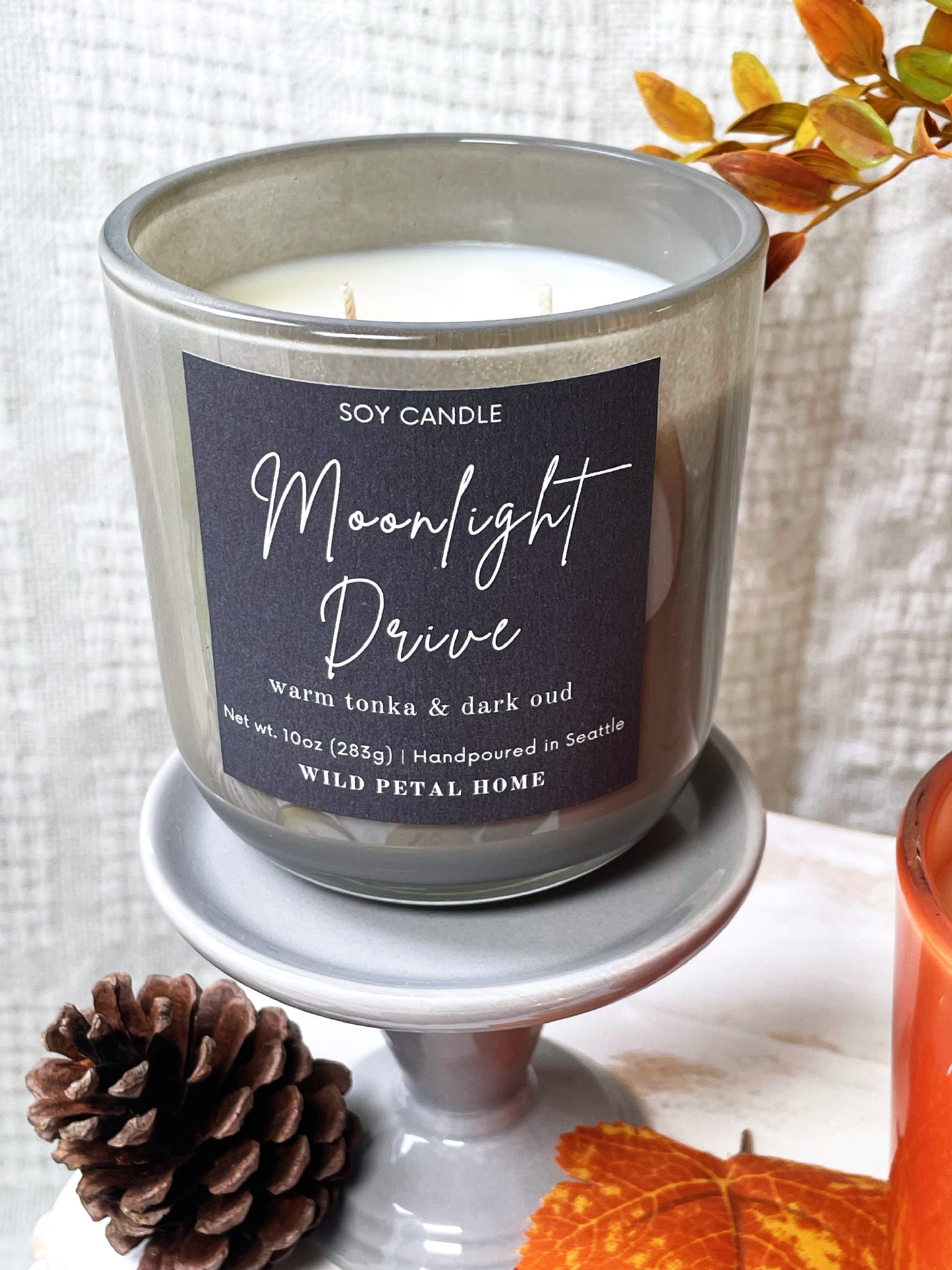 Moonlight Drive Candle