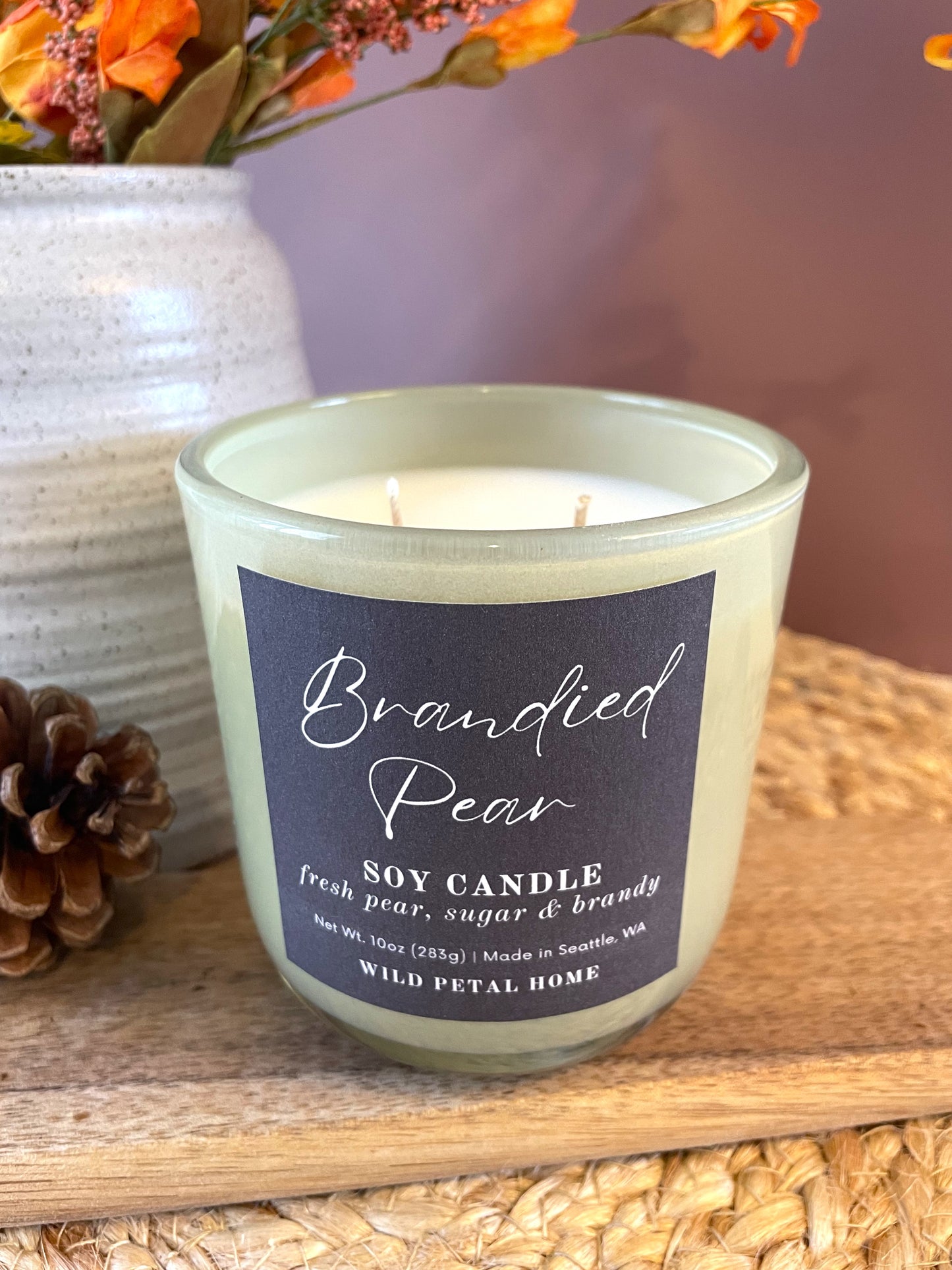 Brandied Pear Candle