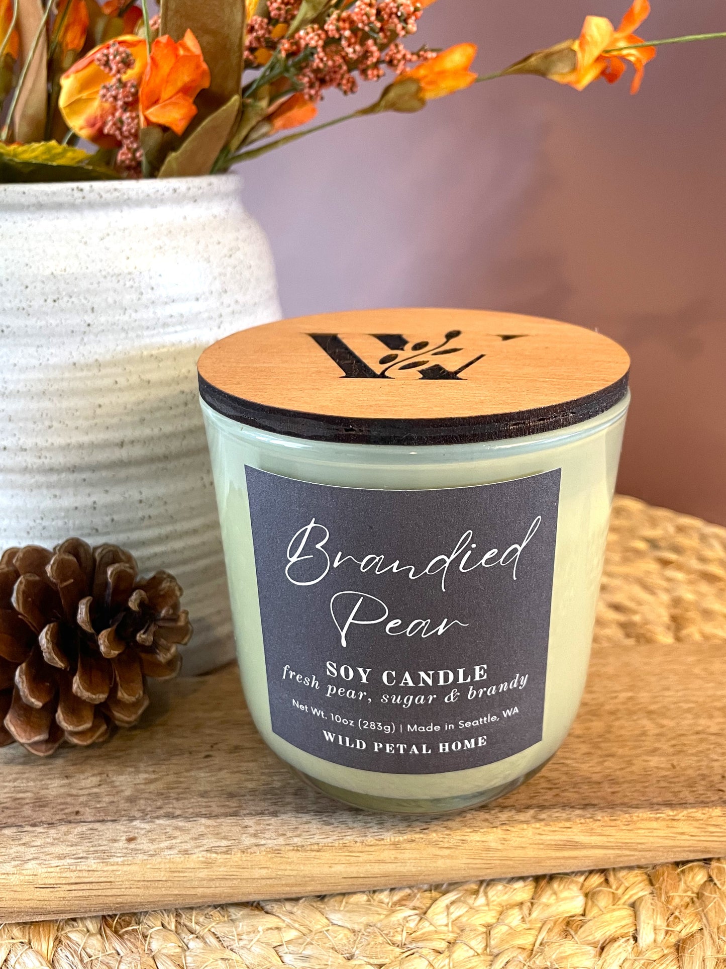 Brandied Pear Candle