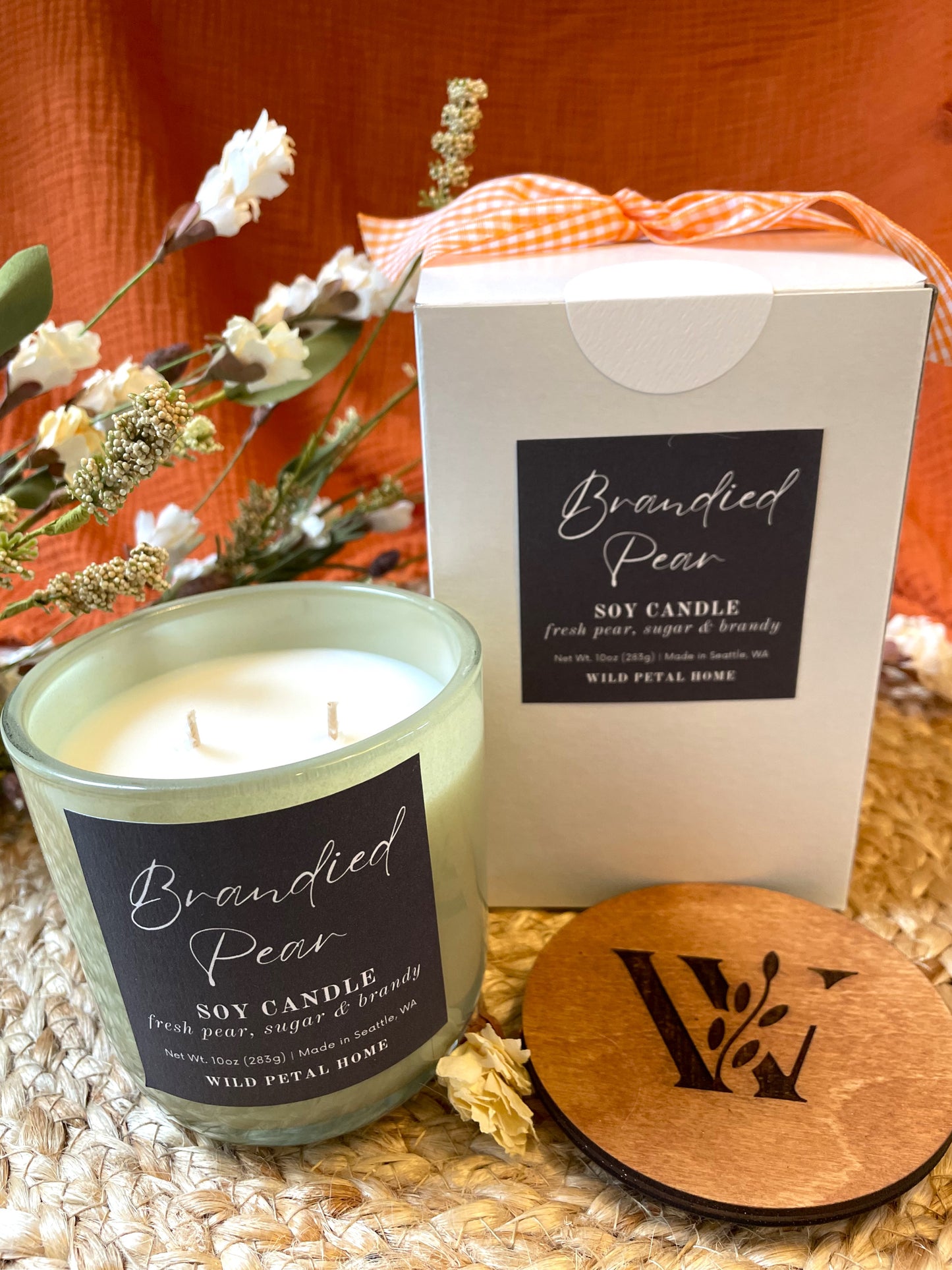 Brandied Pear Candle