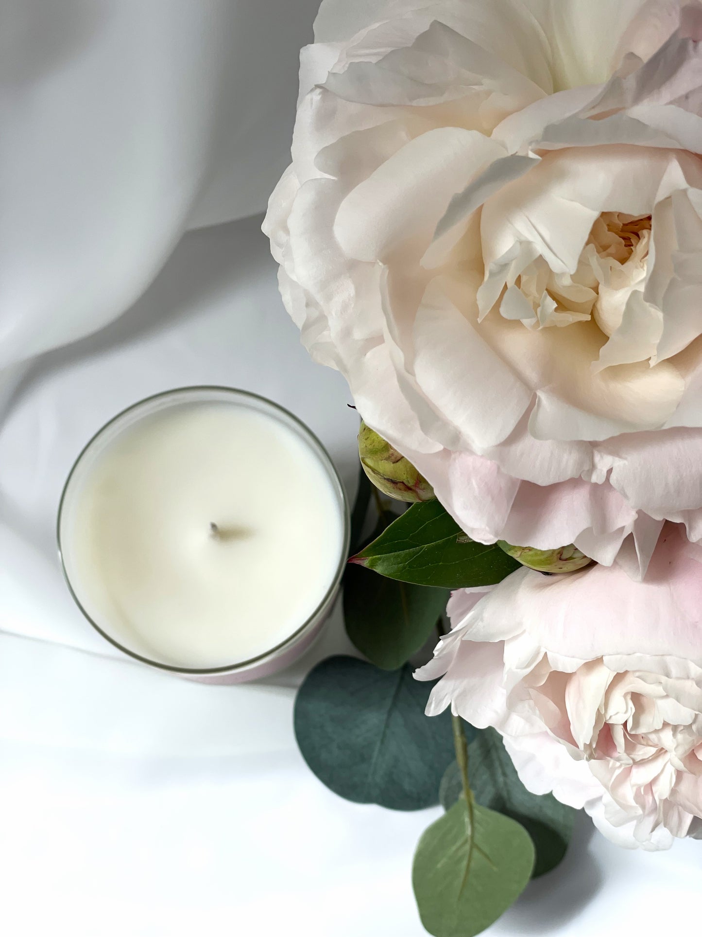 Pink Peony Candle