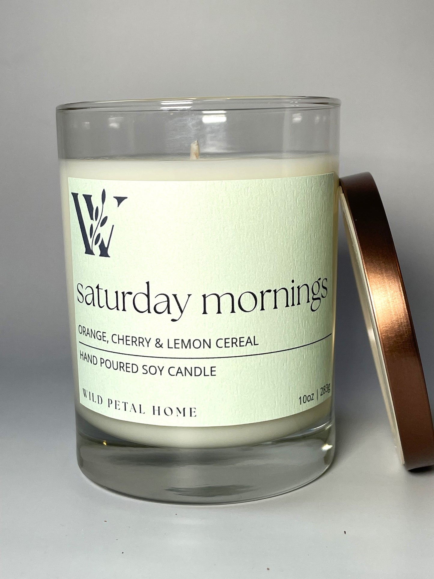 Saturday Mornings Candle