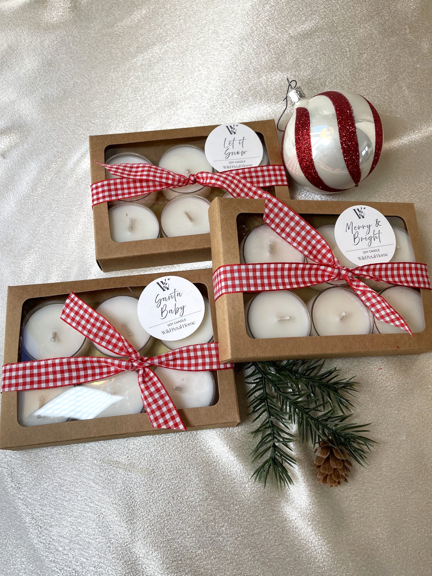 Tealight Cup Gift Box