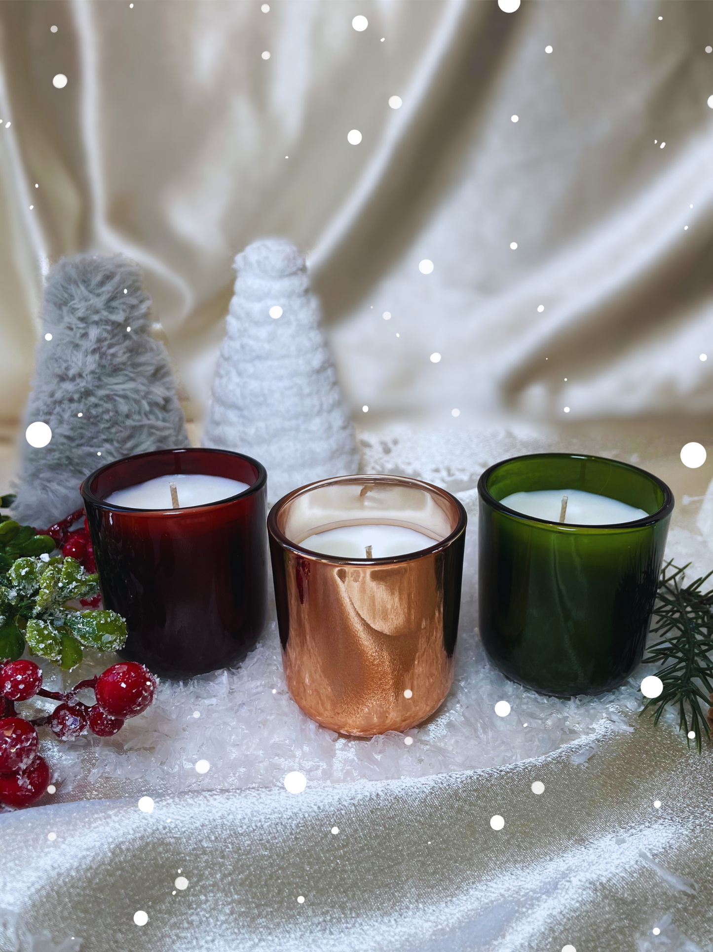 Holiday Votive Trio