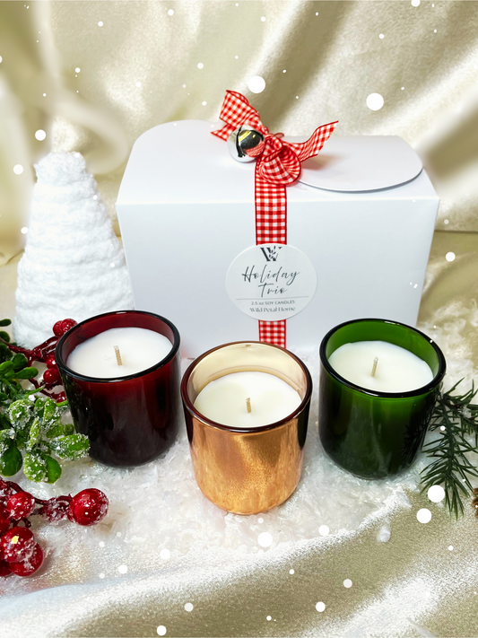 Holiday Votive Trio