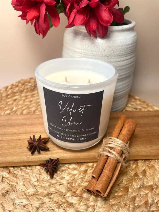 Velvet Chai Candle